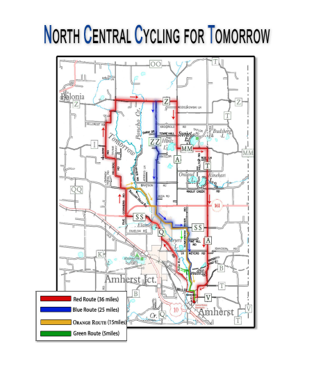 northwestern cycleway map